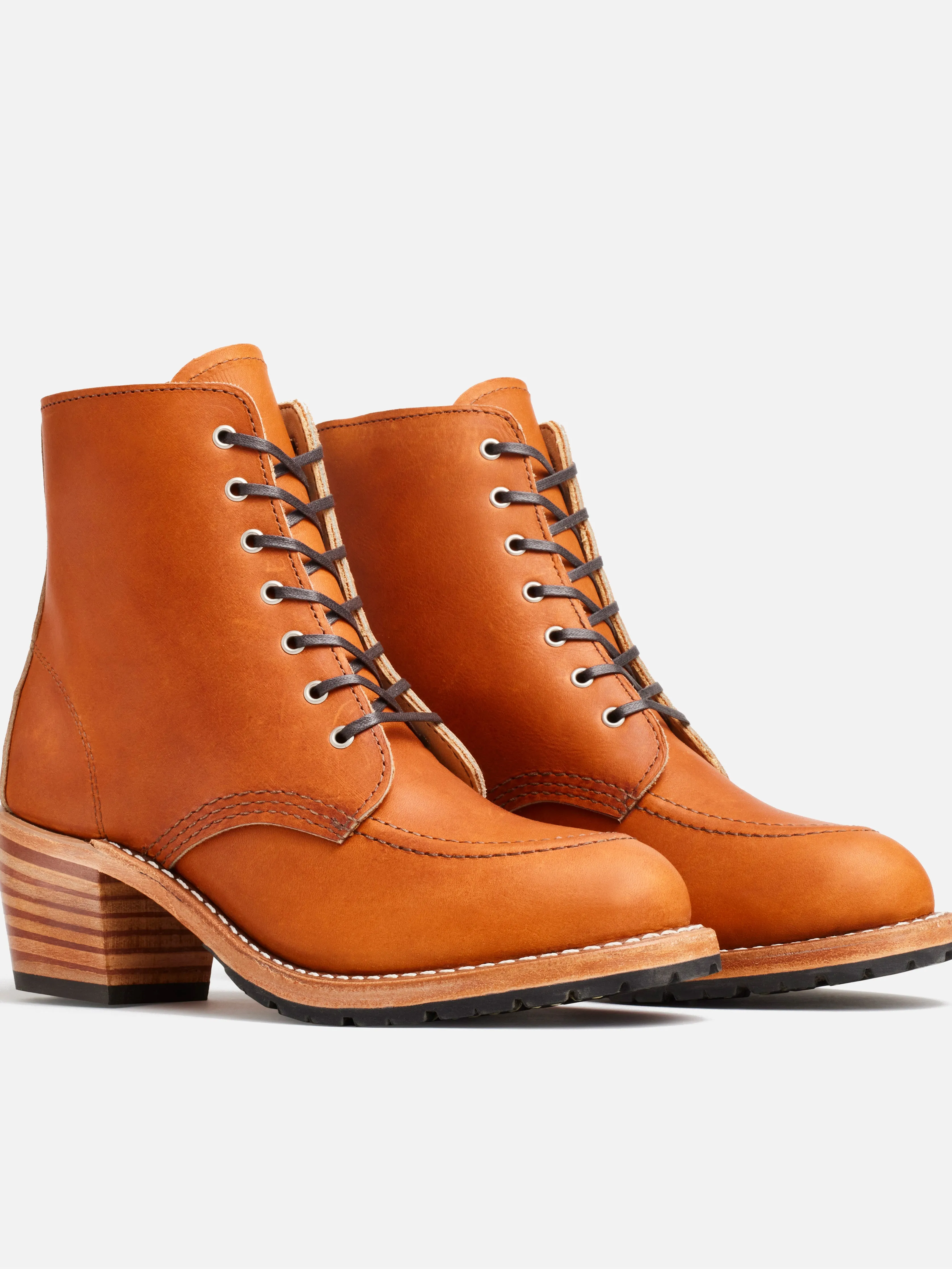 Red Wing Women's Clara - Oro Legacy Leather sold by Faherty product image thumbnail 2