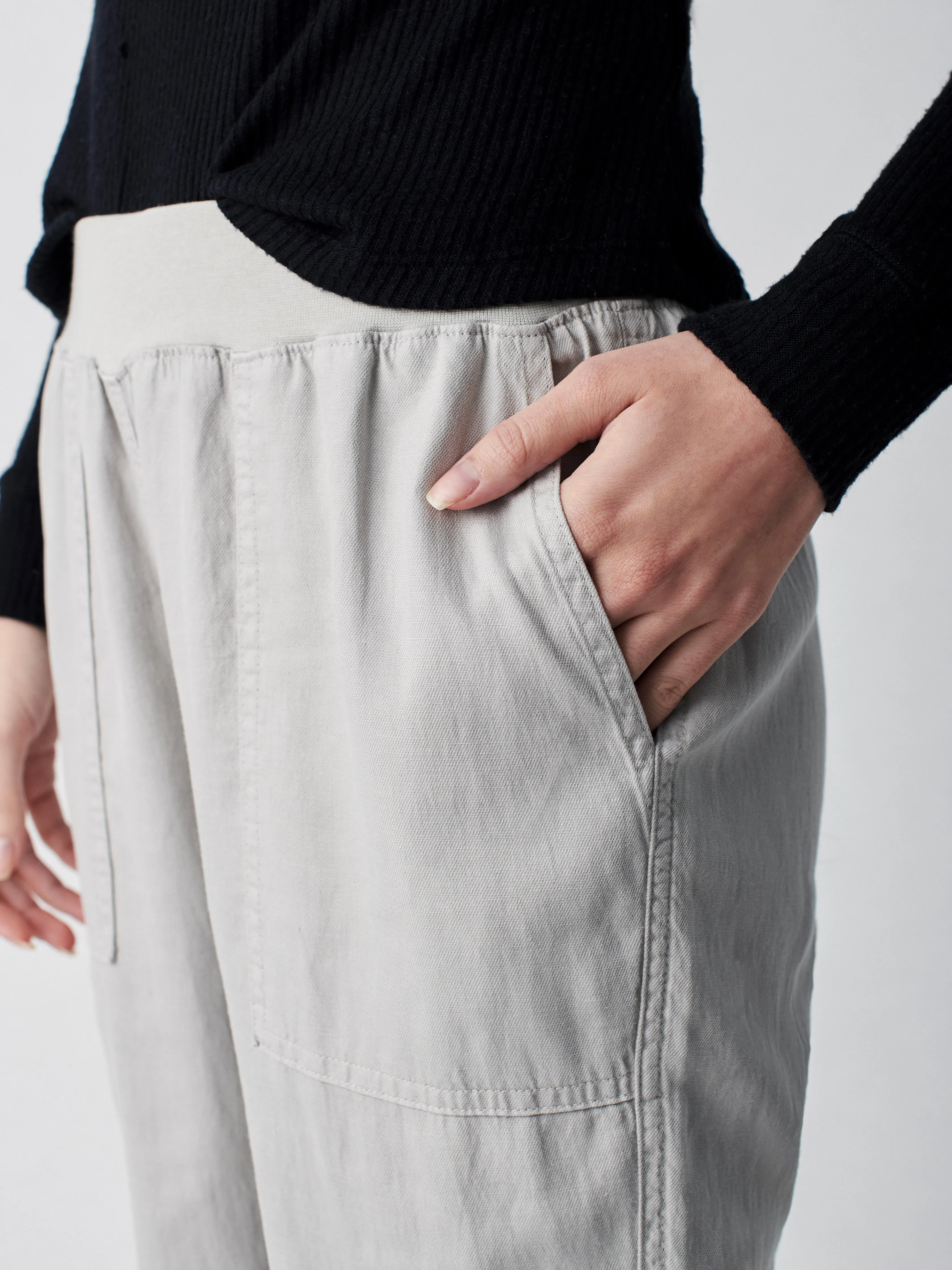Arlie Jogger - Stone sold by Faherty product image thumbnail 2