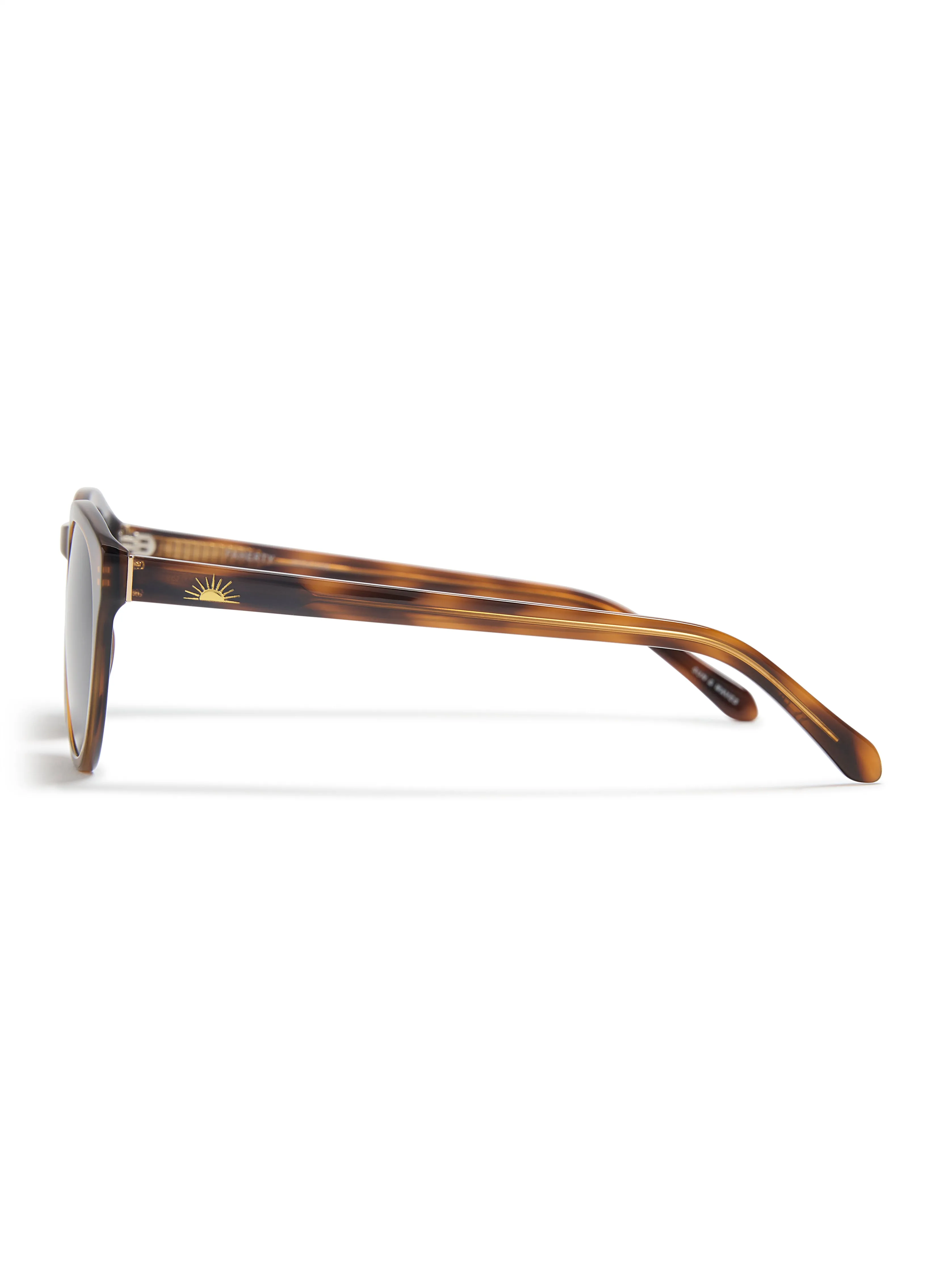 Norris Sunglasses - Tortoise sold by Faherty product image thumbnail 4