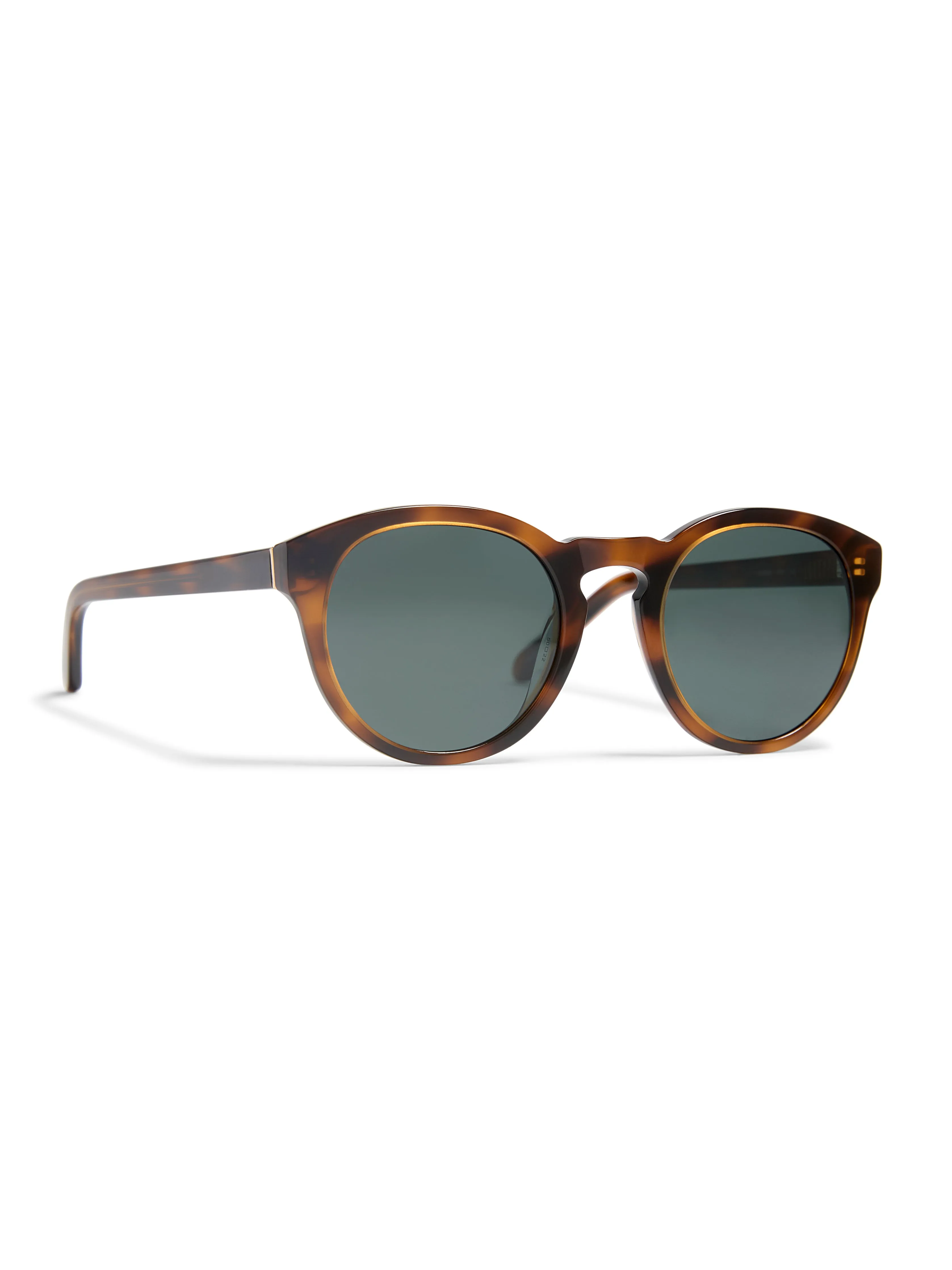 Norris Sunglasses - Tortoise sold by Faherty
