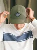 All Day Front Seam Hat - Olive sold by Faherty