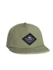 All Day Front Seam Hat - Olive sold by Faherty