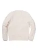 Nantucket Long-Sleeve Terry Crewneck - Solar White sold by Faherty