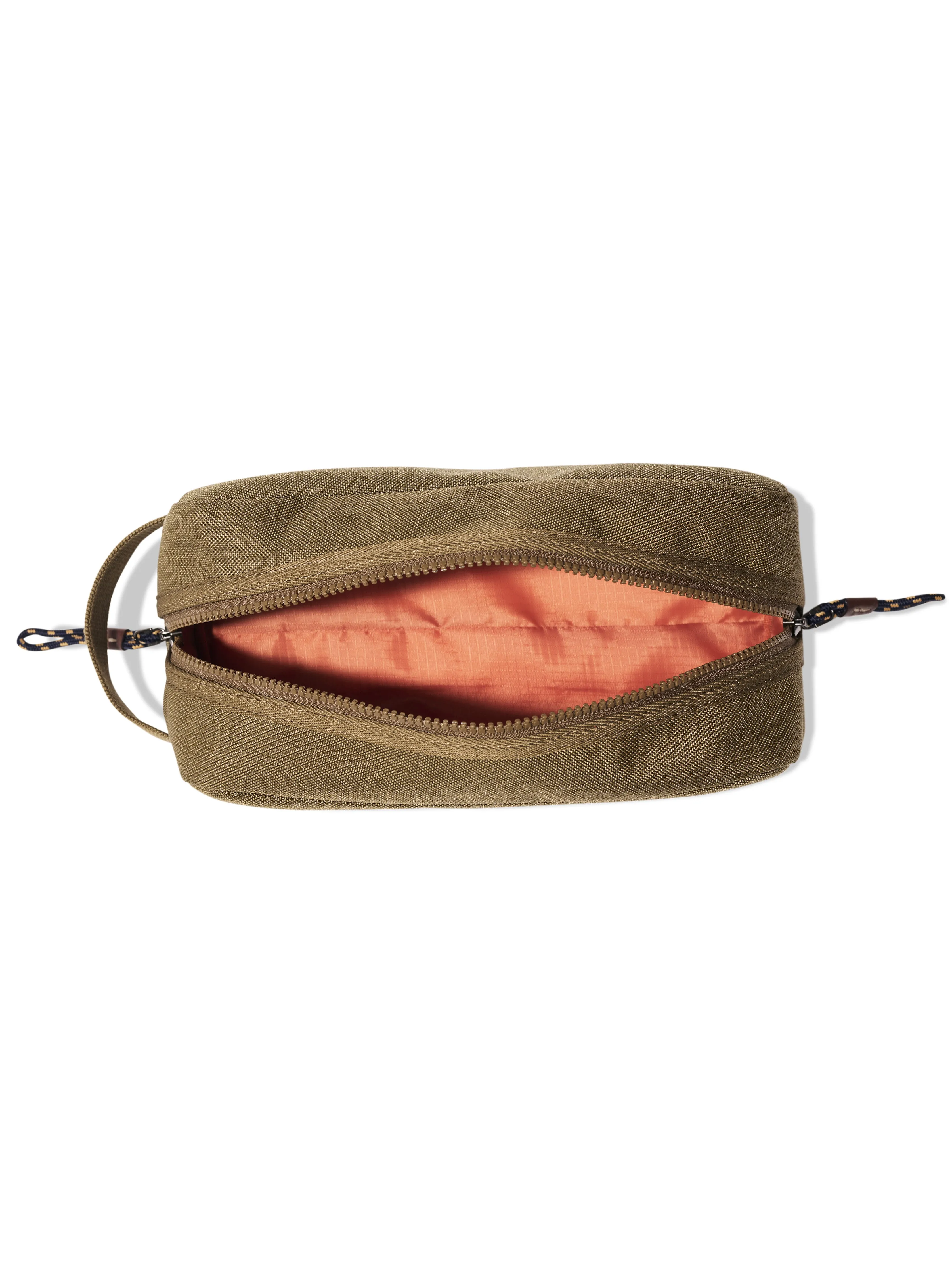 Latitude Dopp Kit - Olive sold by Faherty product image thumbnail 2