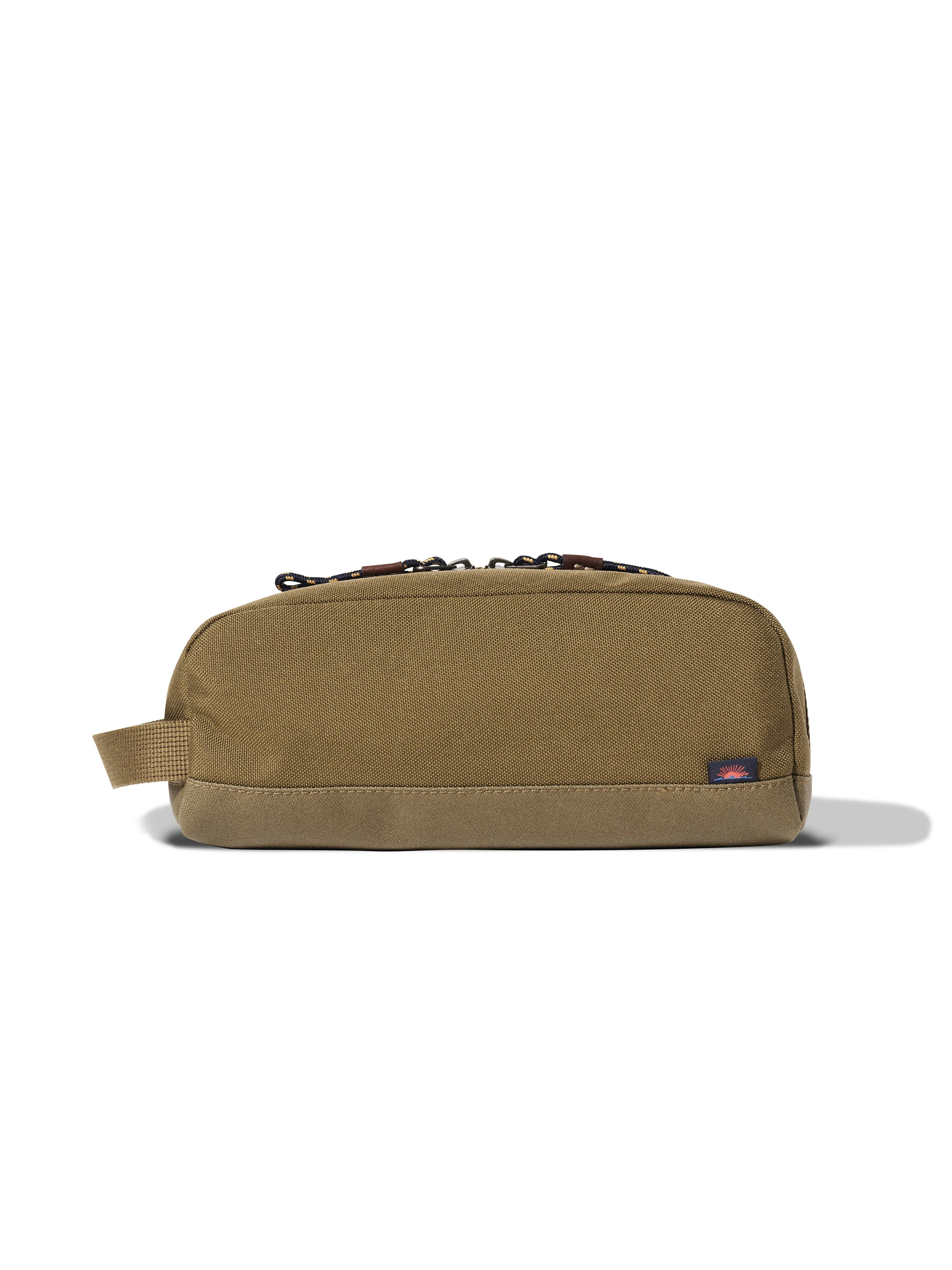 Latitude Dopp Kit - Olive sold by Faherty product image thumbnail 3
