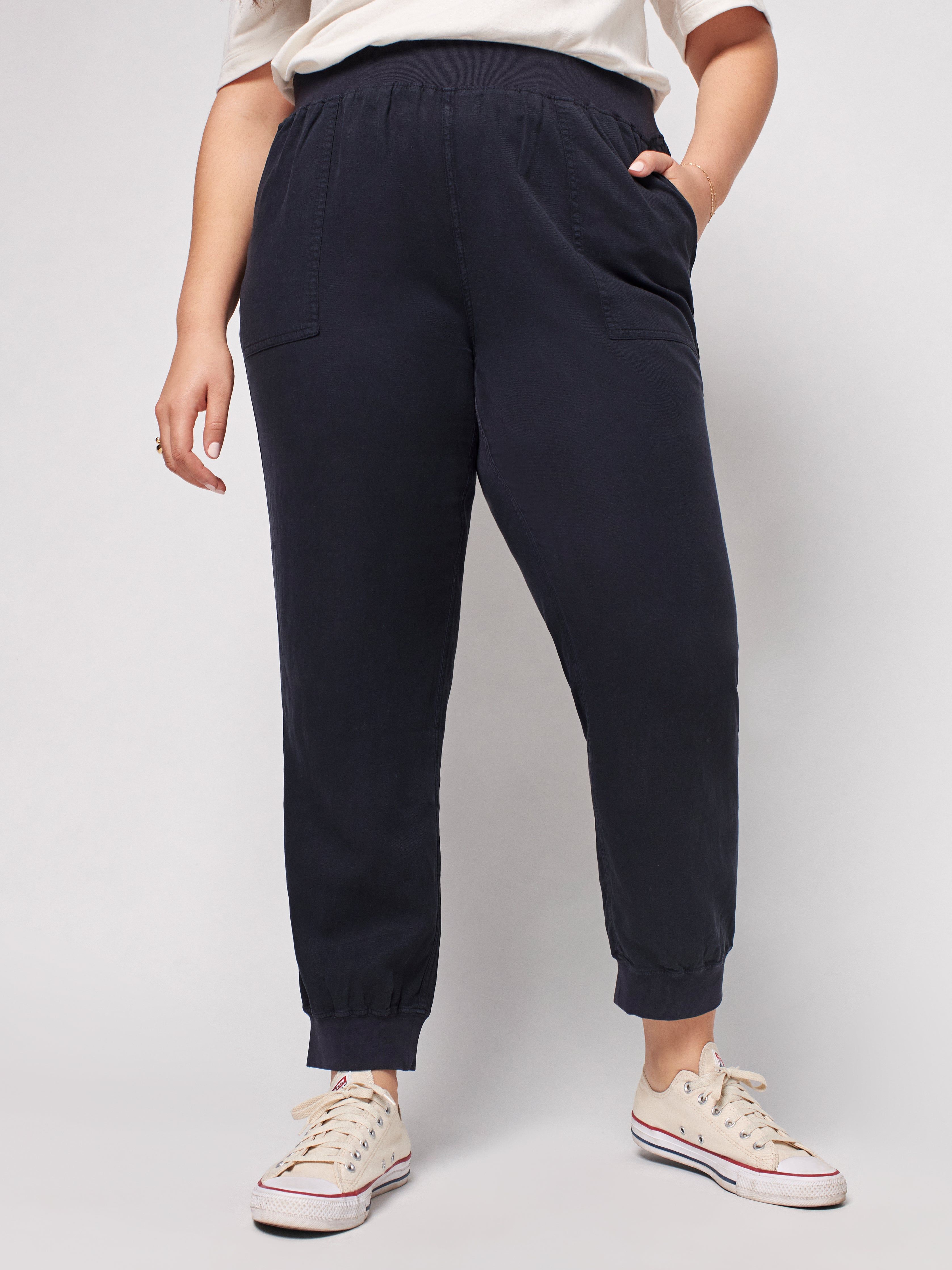 Arlie Jogger - Washed Black sold by Faherty product image thumbnail 2