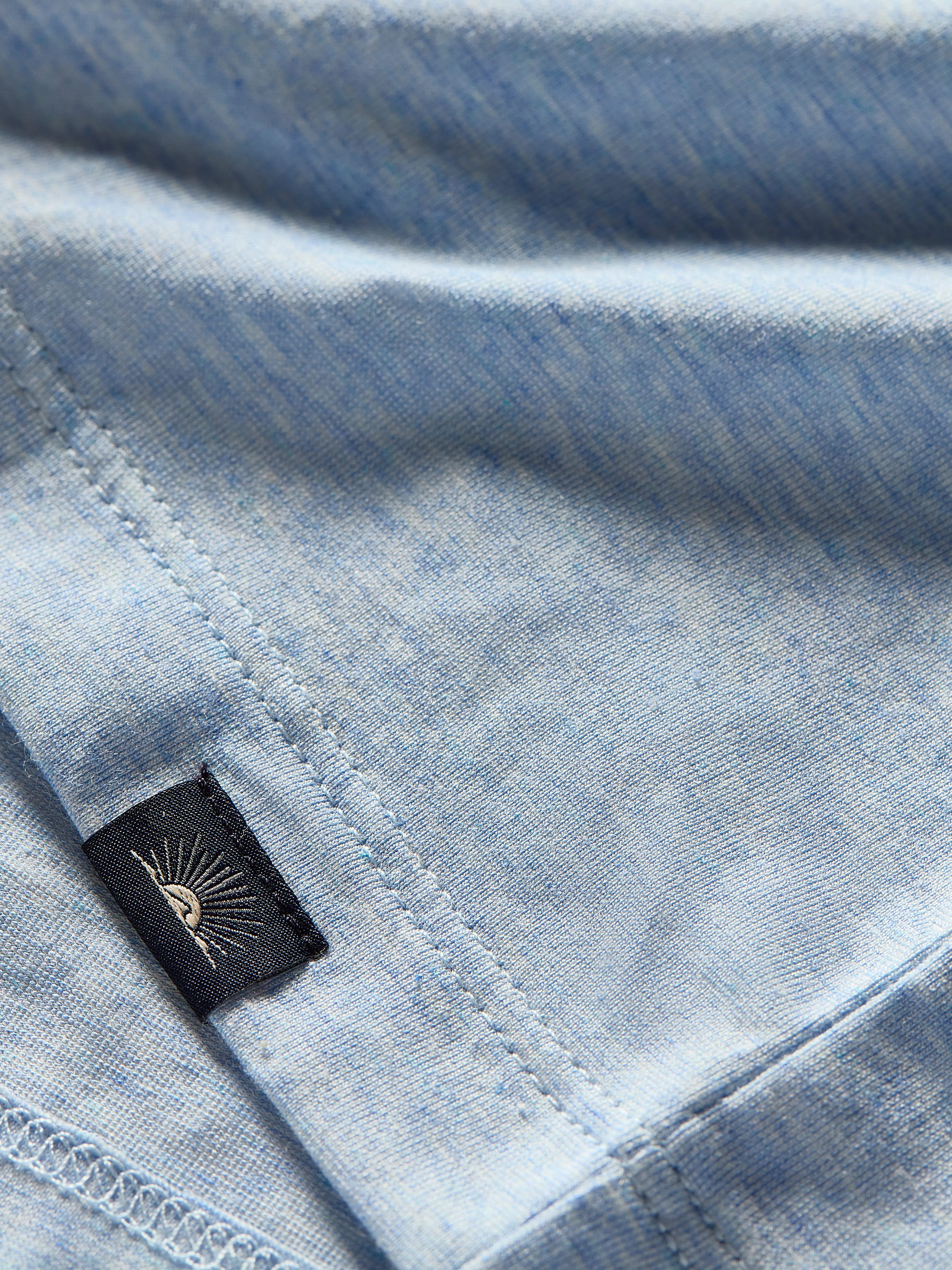 Movement™ Short-Sleeve T-Shirt - Cardiff Blue Heather sold by Faherty product image thumbnail 5