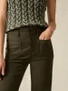 Stretch Terry Patch Pocket Pant - Forest Olive sold by Faherty