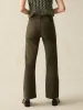 Stretch Terry Patch Pocket Pant - Forest Olive sold by Faherty