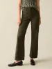 Stretch Terry Patch Pocket Pant - Forest Olive sold by Faherty
