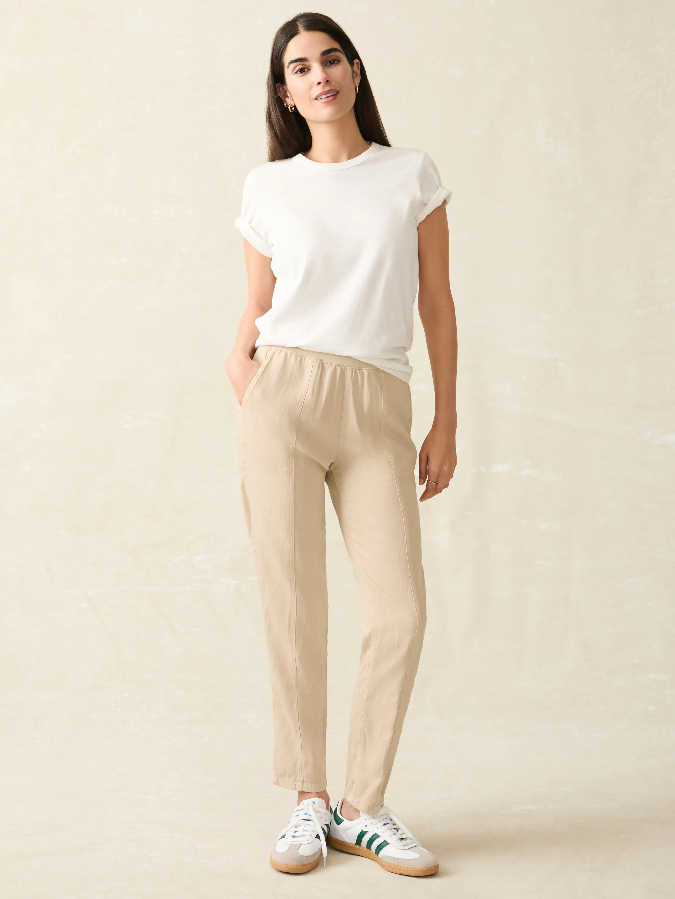 Arlie Pant - Safari sold by Faherty product image thumbnail 2