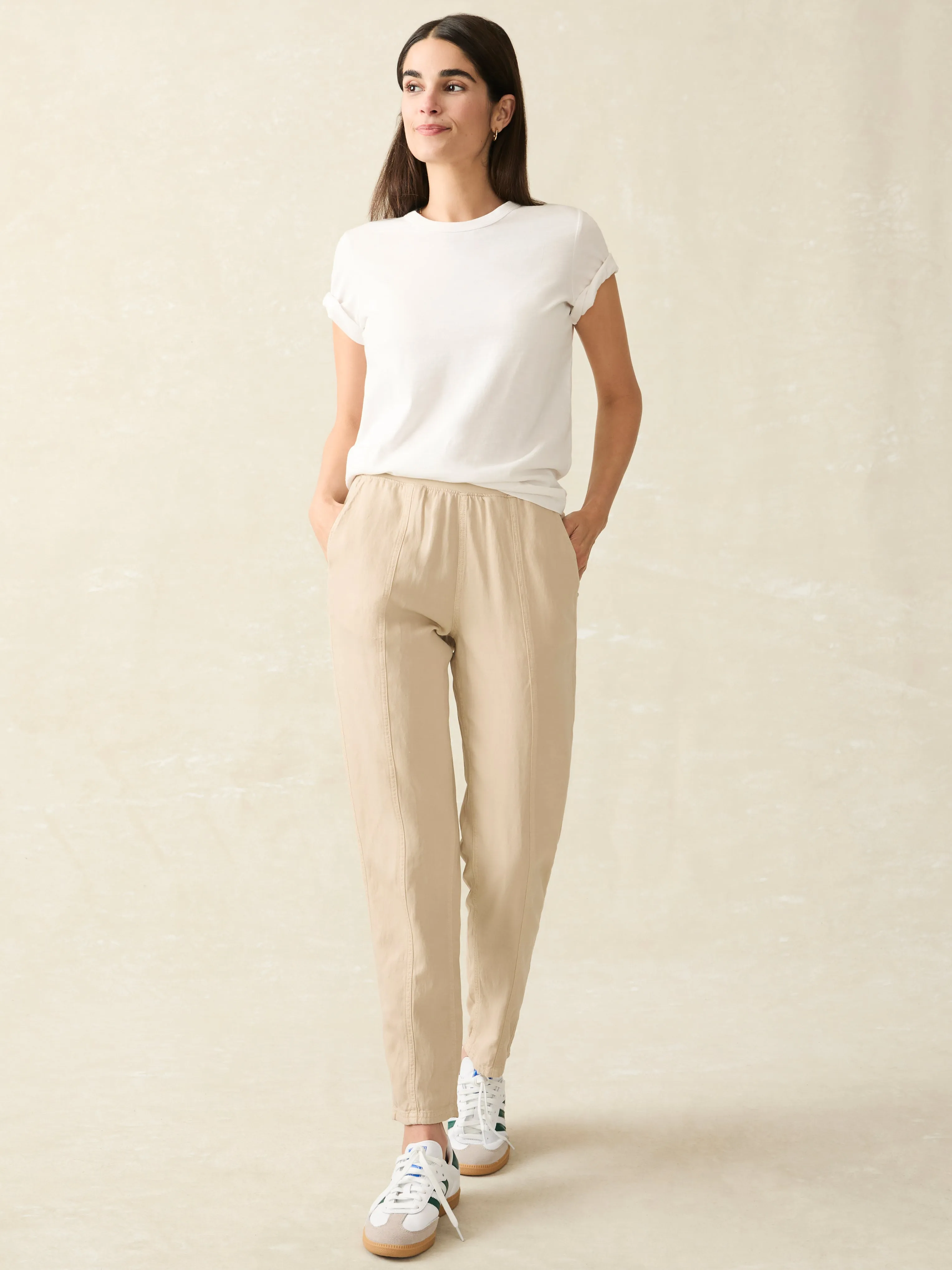 Arlie Pant - Safari sold by Faherty product image thumbnail 4