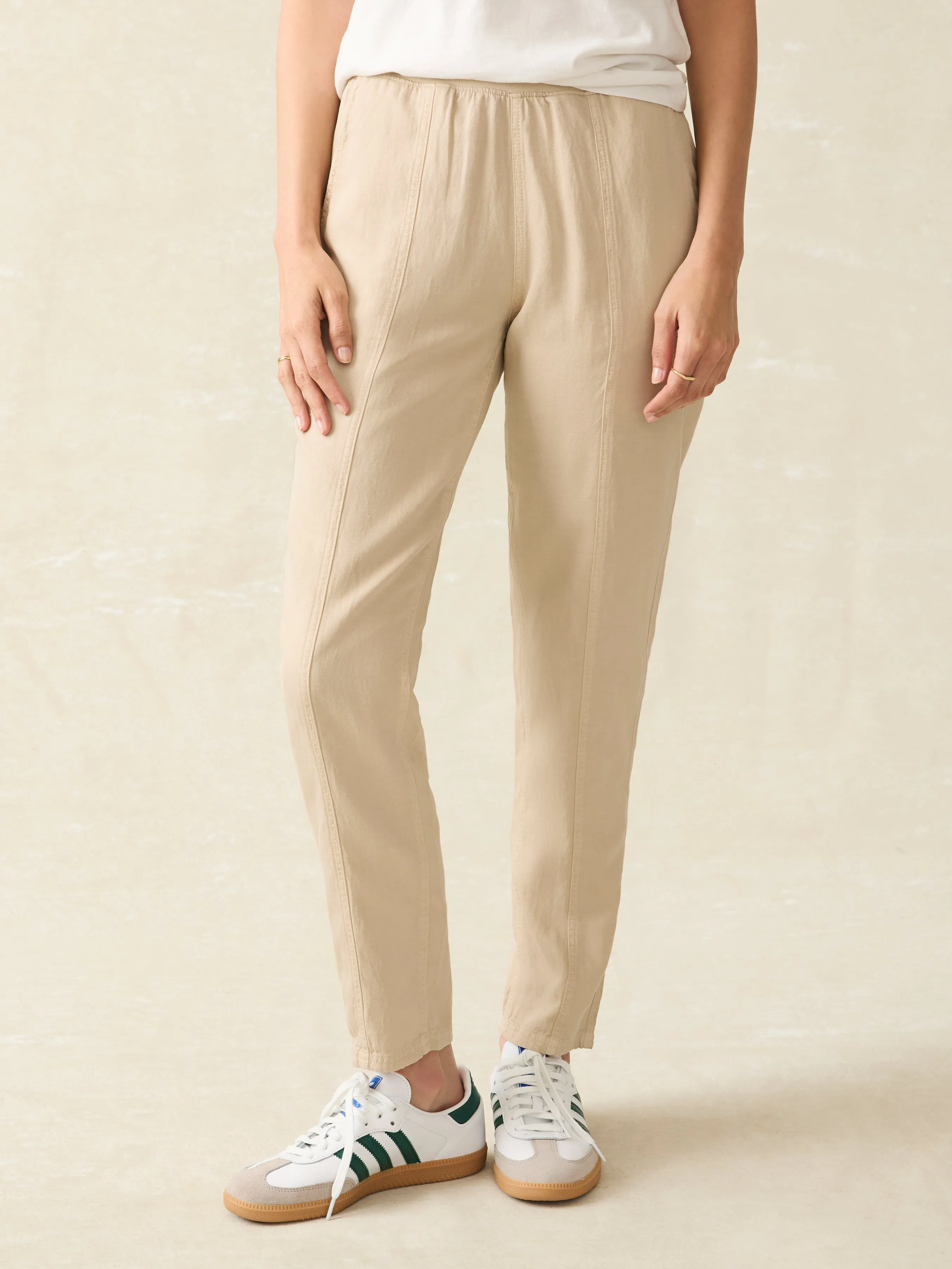 Arlie Pant - Safari sold by Faherty