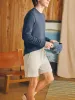 Essential Italian Knit Cord Short (6" Inseam) - Stone sold by Faherty