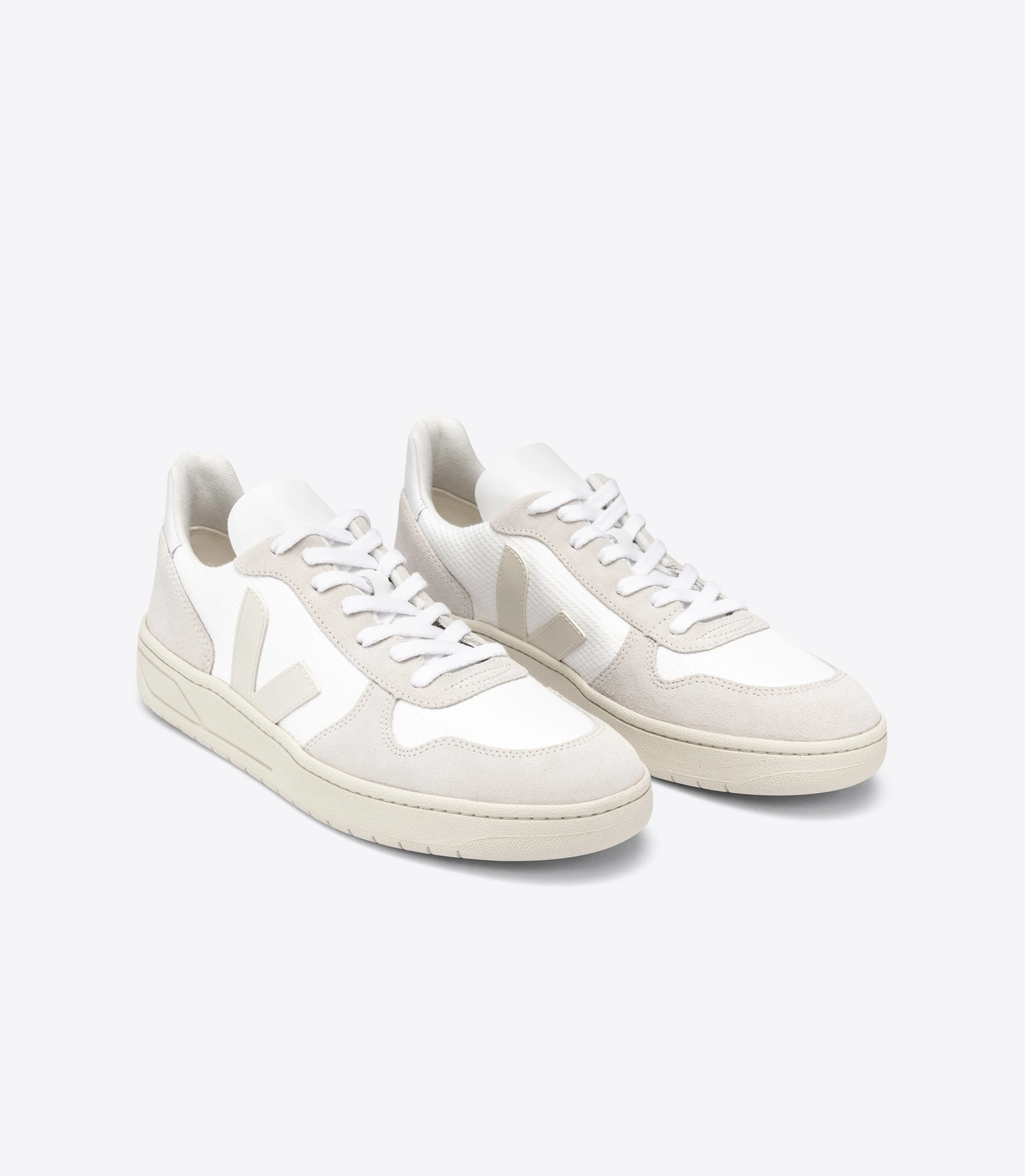 VEJA Men's V-10 - White Natural Pierre sold by Faherty product image thumbnail 2