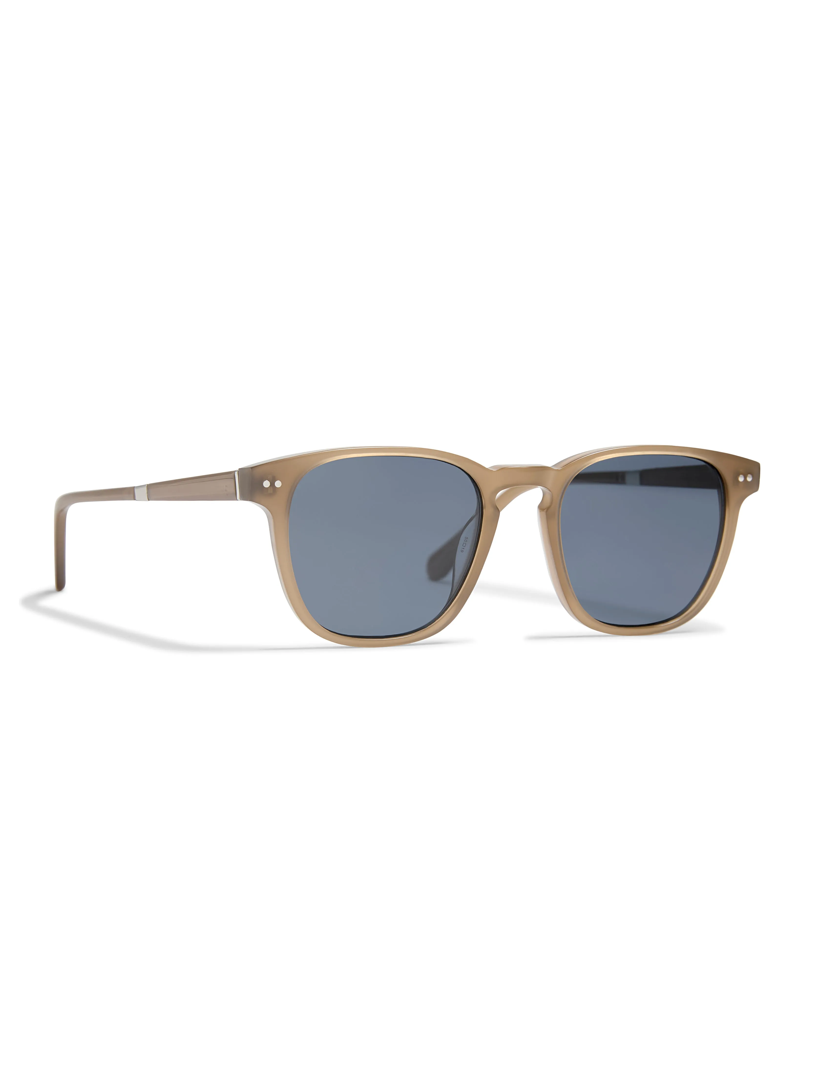 August Sunglasses - Milky Olive Grey sold by Faherty