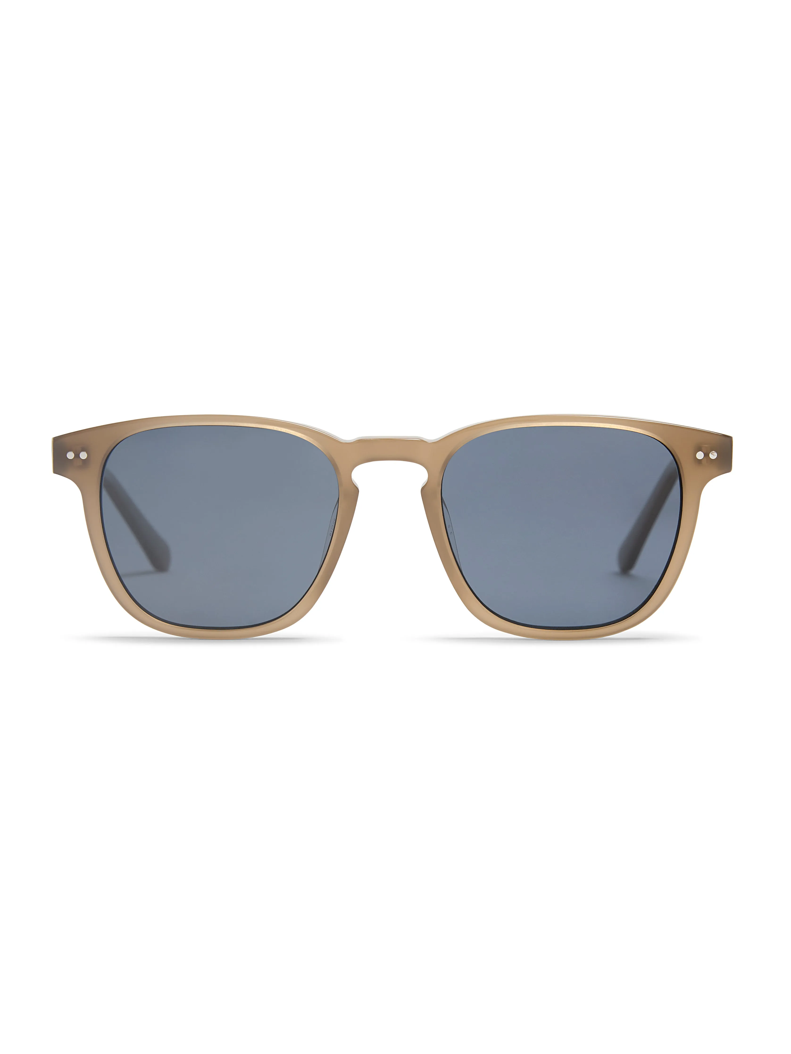 August Sunglasses - Milky Olive Grey sold by Faherty product image thumbnail 2