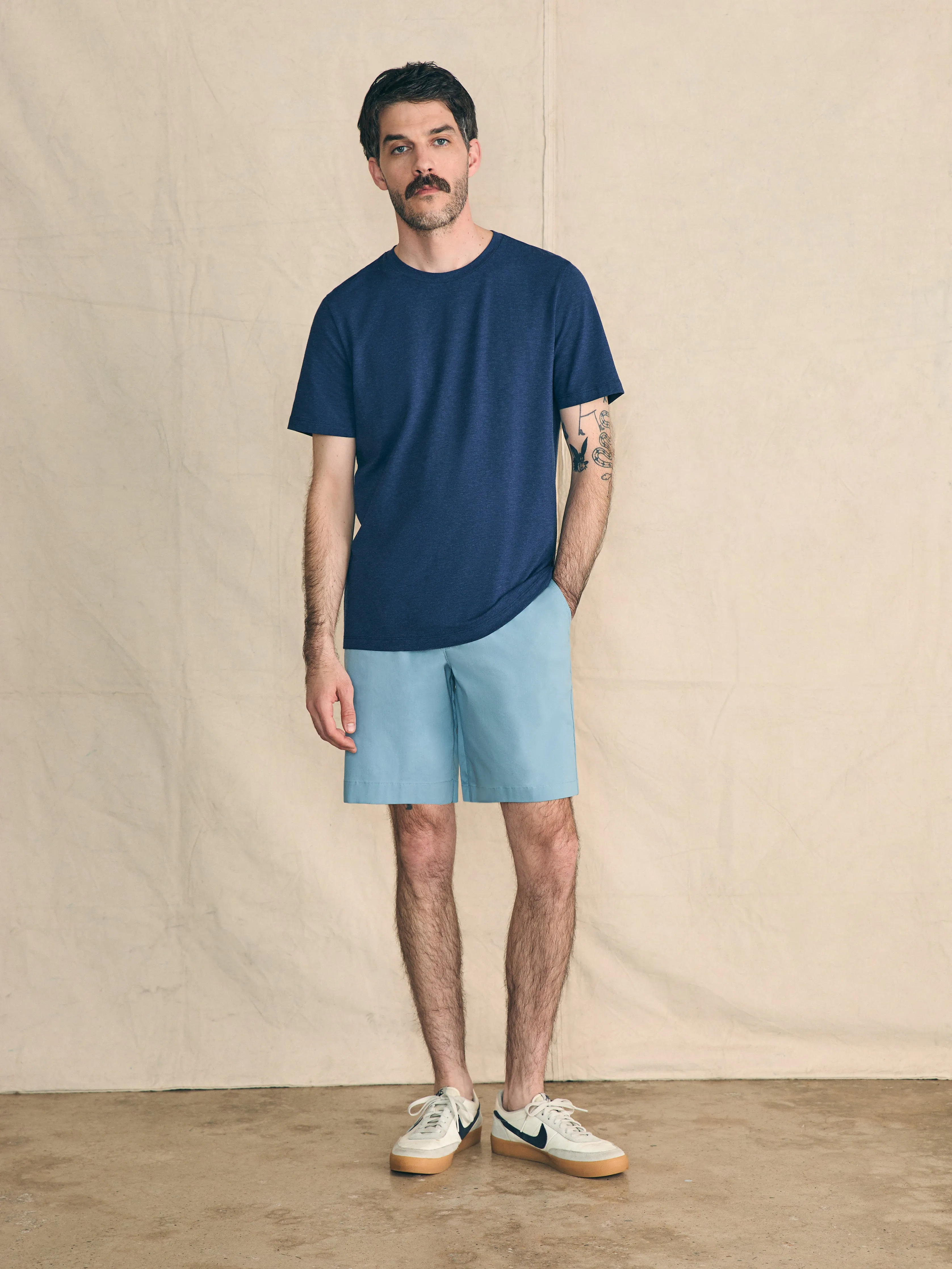 Movement™ Short-Sleeve T-Shirt - Great Falls Heather sold by Faherty product image thumbnail 5