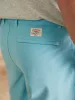 All Day™ Short 1.0 (7") - Turquoise Sky sold by Faherty