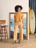 Sunwashed Cropped Crew Tee - Wood Thrush sold by Faherty