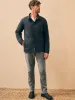 Seaport Down Jacket - Smoke Black sold by Faherty