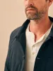Seaport Down Jacket - Smoke Black sold by Faherty