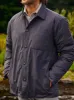 Seaport Down Jacket - Smoke Black sold by Faherty
