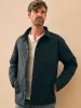 Seaport Down Jacket - Smoke Black sold by Faherty