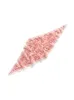 Batik Diamond Bandana - Rosette sold by Faherty