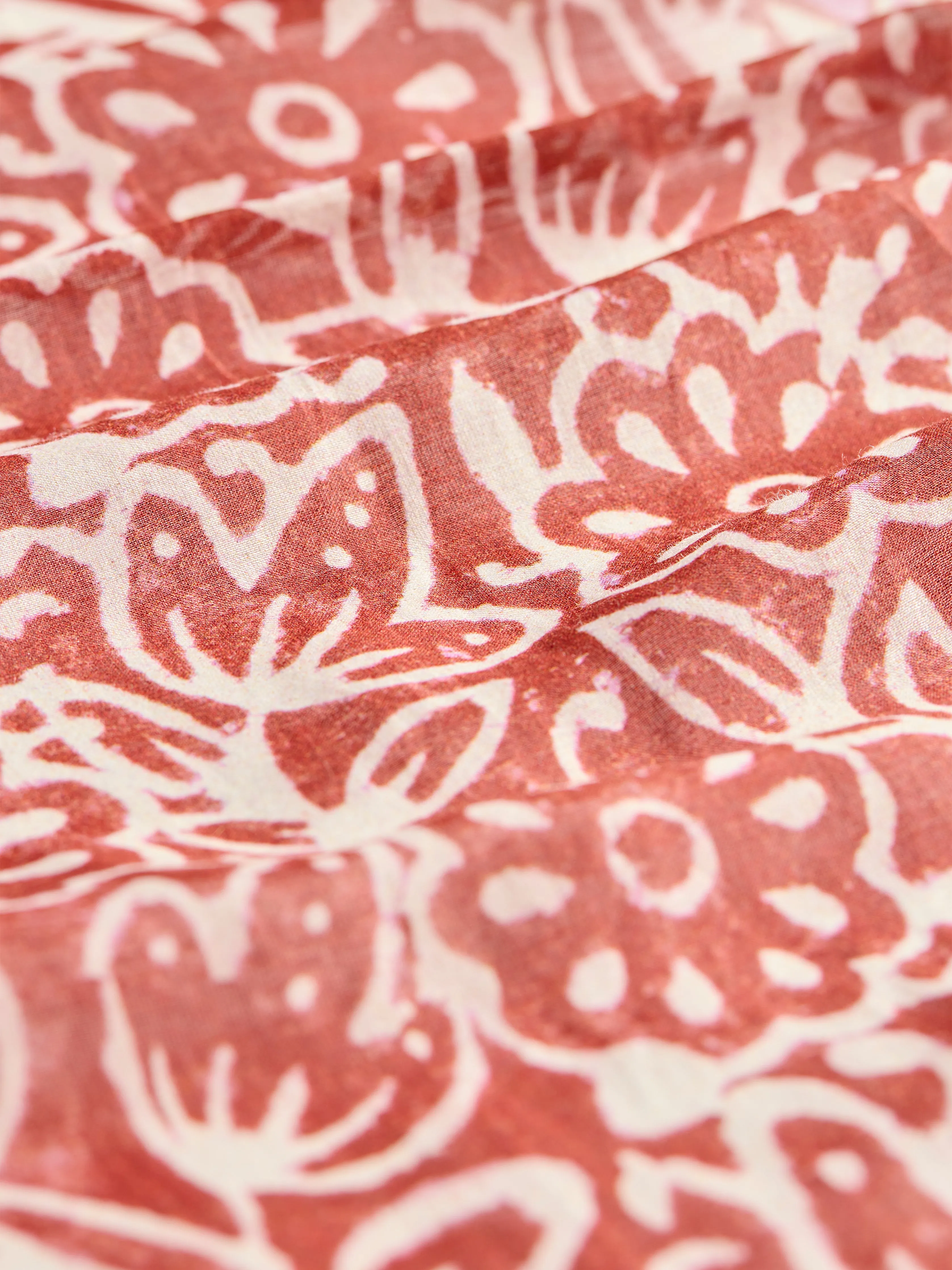 Batik Diamond Bandana - Rosette sold by Faherty product image thumbnail 2