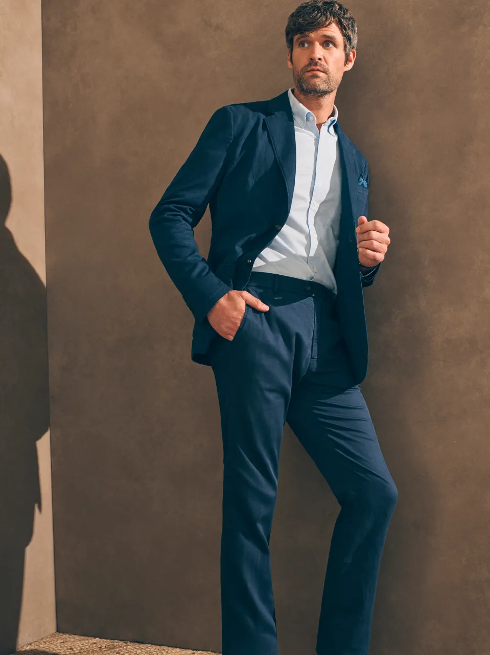 Reserve All Season Blazer - Deep Sea Navy sold by Faherty product image thumbnail 4