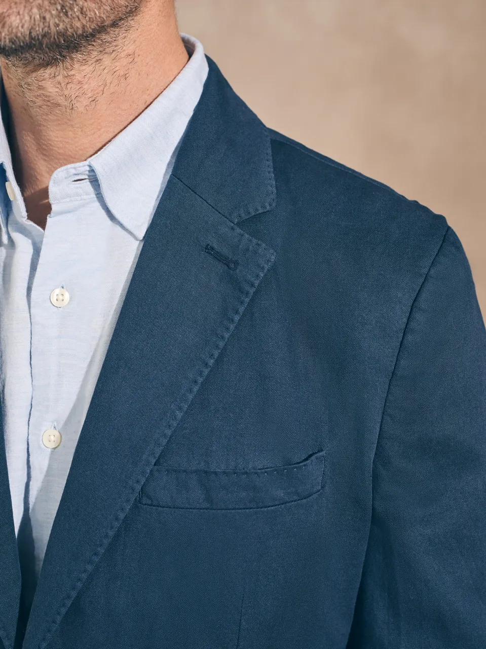 Reserve All Season Blazer - Deep Sea Navy sold by Faherty product image thumbnail 2