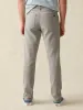 Stretch Terry 5-Pocket Athletic Fit Pant - Iron sold by Faherty