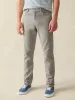Stretch Terry 5-Pocket Athletic Fit Pant - Iron sold by Faherty