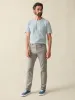 Stretch Terry 5-Pocket Athletic Fit Pant - Iron sold by Faherty