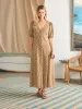 Havana Dress - Butternut Ditsy Floral sold by Faherty