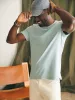 Sunwashed Tee - Hull Teal sold by Faherty