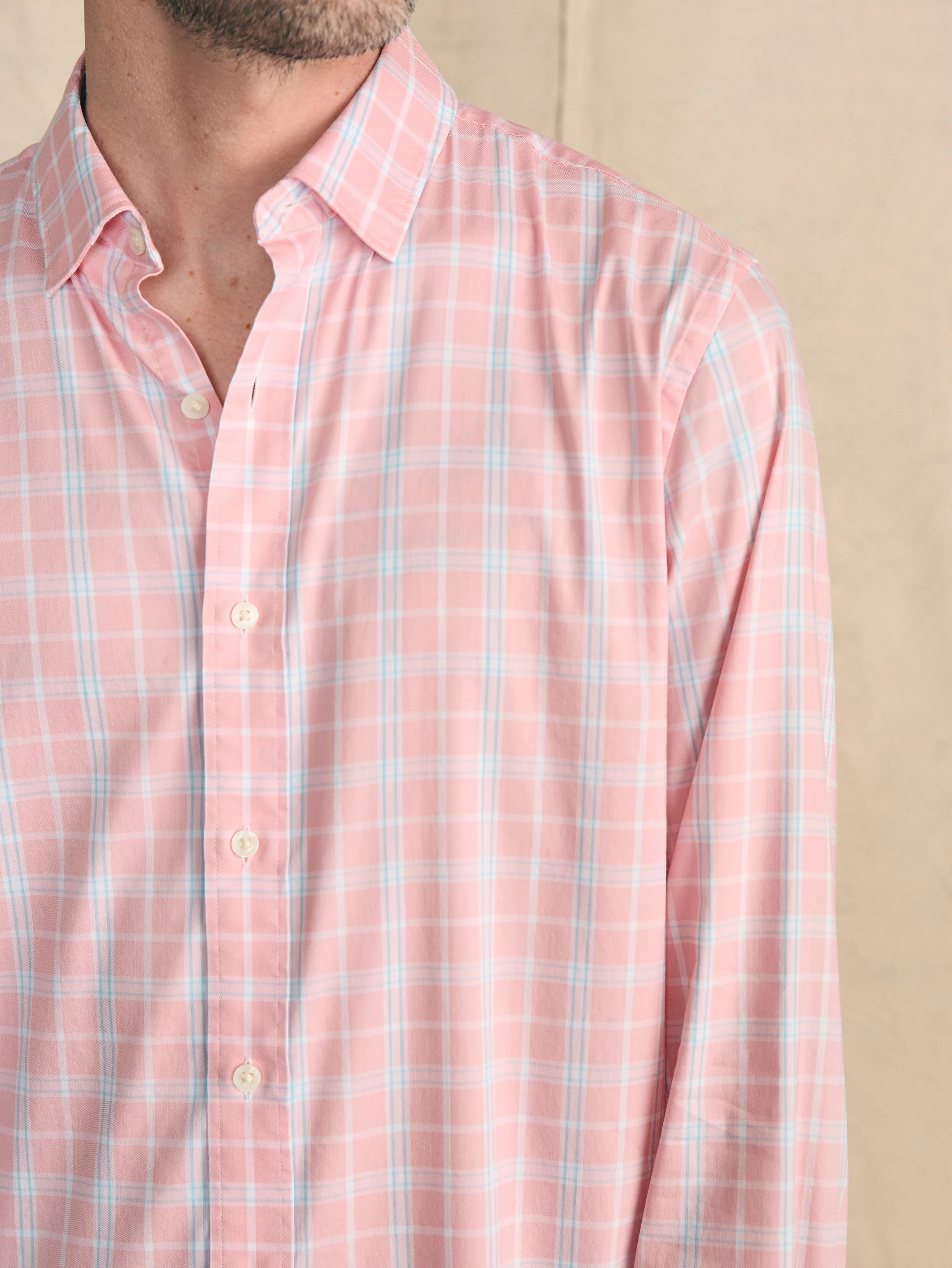 Movement™ Shirt Classic Fit - Sugar Creek Plaid sold by Faherty product image thumbnail 2