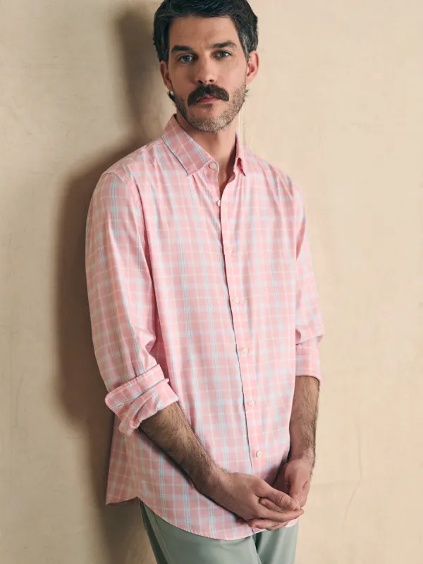 Movement™ Shirt Classic Fit - Sugar Creek Plaid sold by Faherty