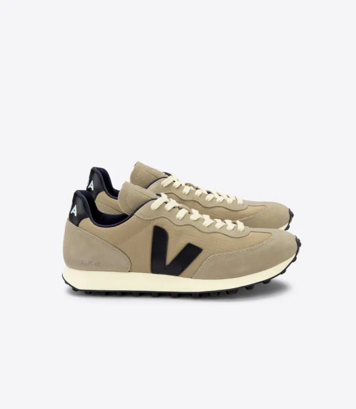 VEJA Men's Rio Branco - Dune Black sold by Faherty