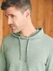 Sunwashed Slub Hoodie - Faded Sage sold by Faherty