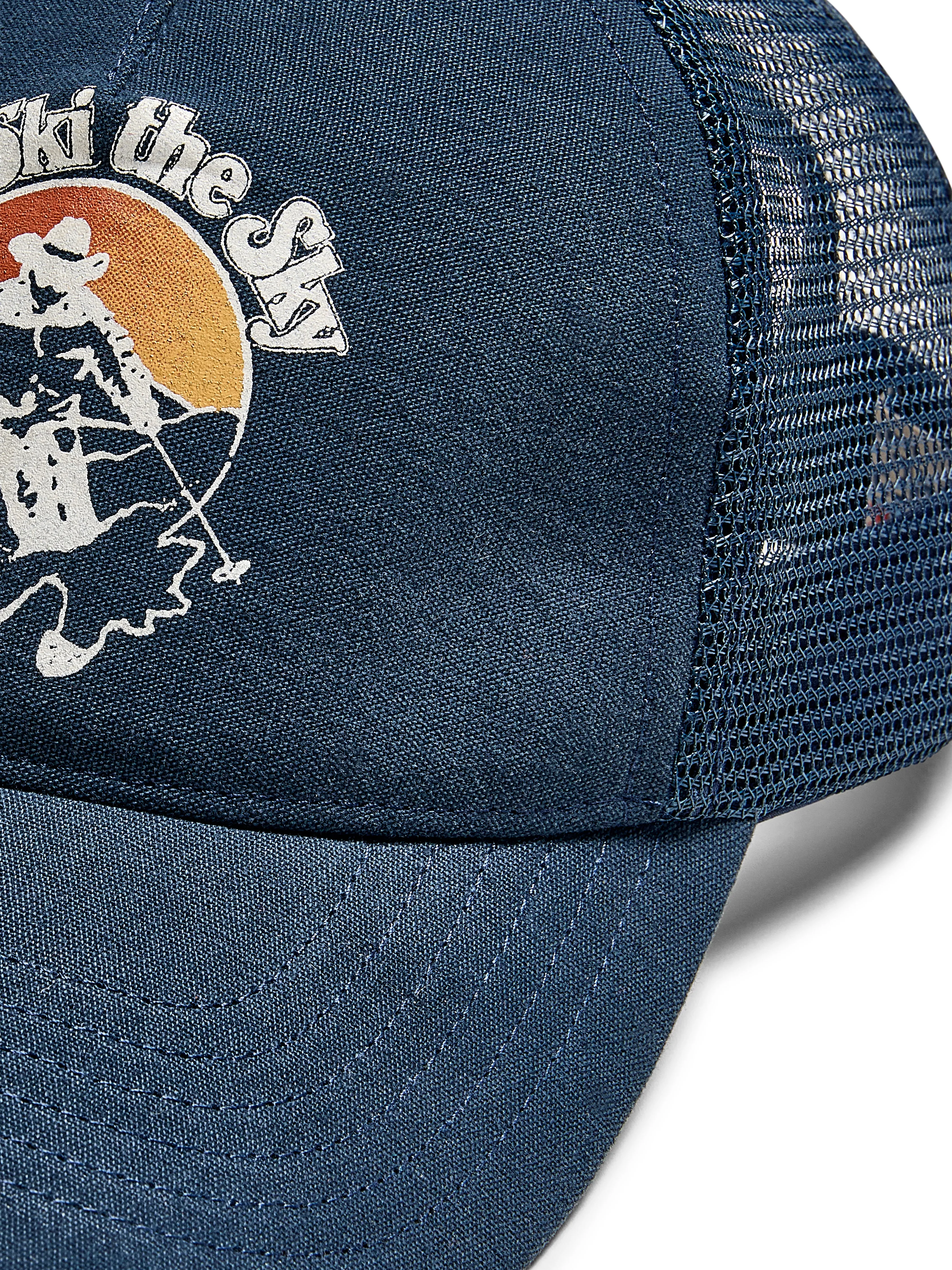 Big Sky Ski The Sky Hat - Navy sold by Faherty product image thumbnail 4