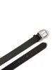 Leather Belt - Black sold by Faherty