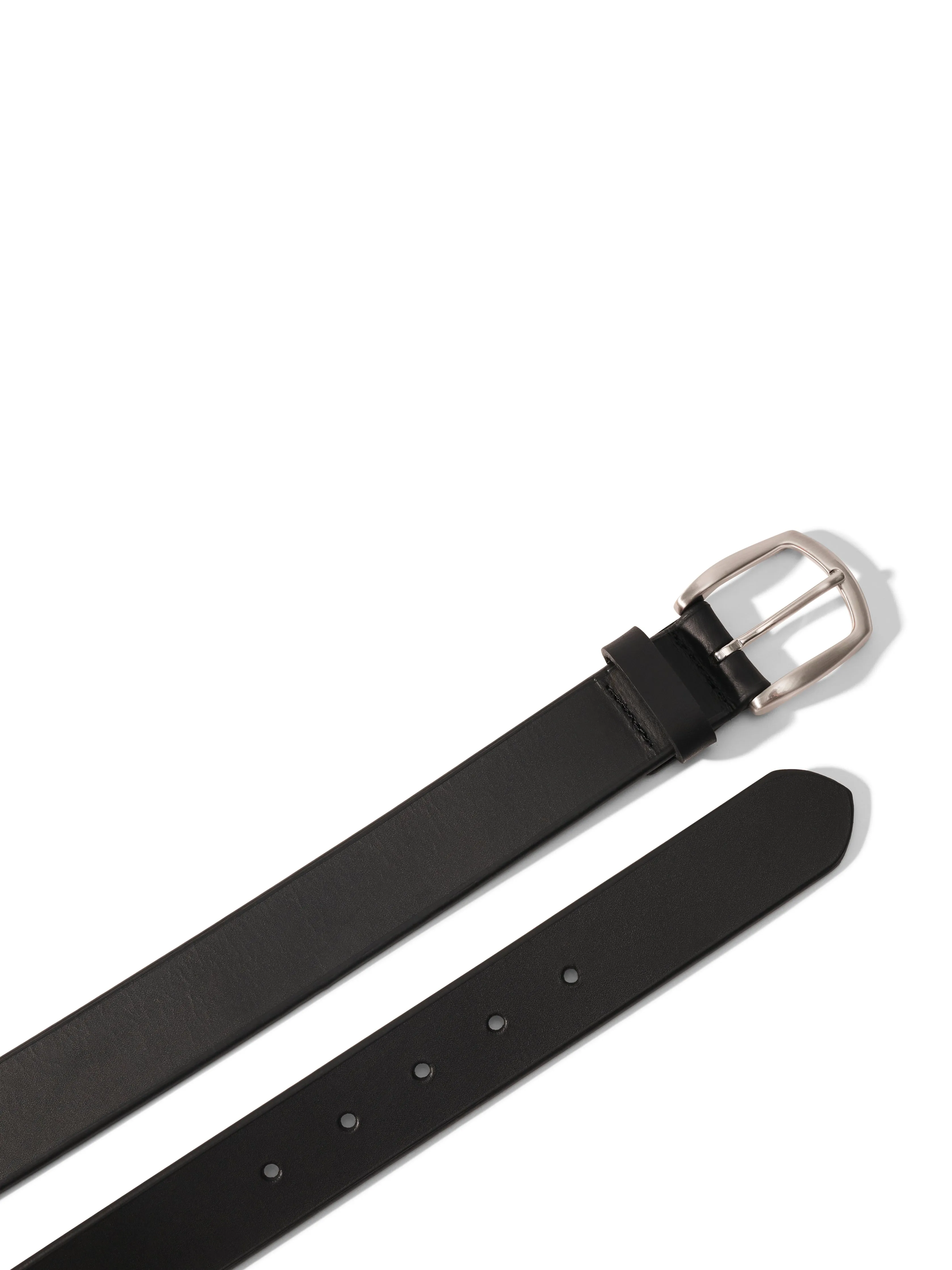 Leather Belt - Black sold by Faherty product image thumbnail 2