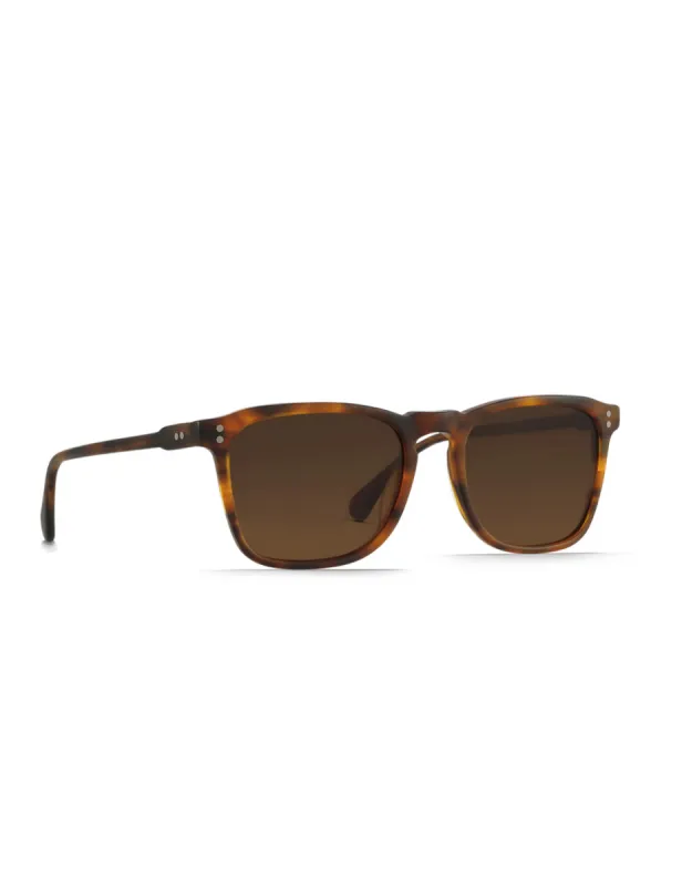 RAEN Wiley - Matte Rootbeer Brown sold by Faherty