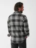 Legend™ Sweater Shirt - Charcoal Bone Plaid sold by Faherty
