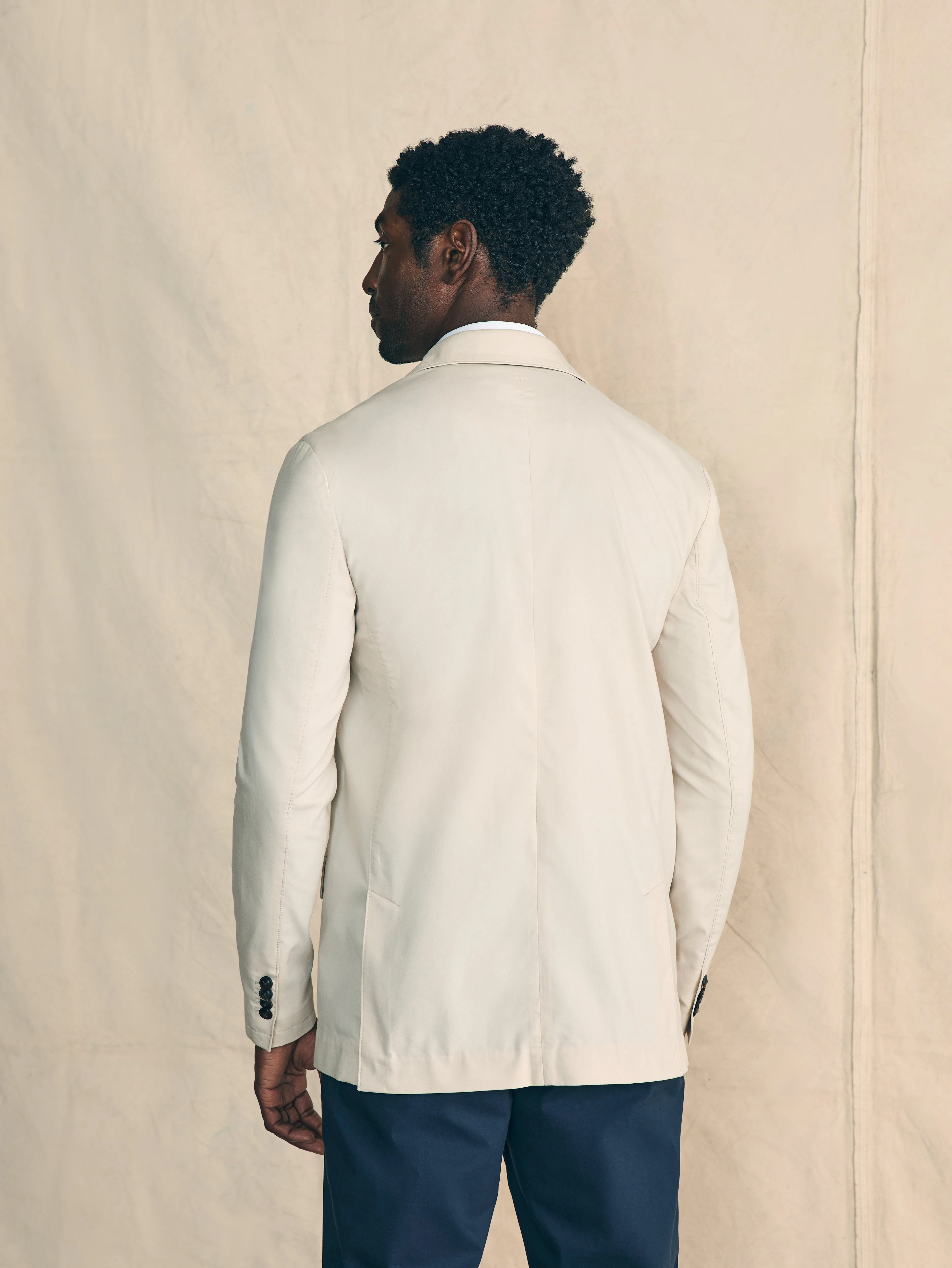Movement™ Blazer - Light Sand sold by Faherty product image thumbnail 5