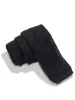 Reserve Silk Tie - Black sold by Faherty