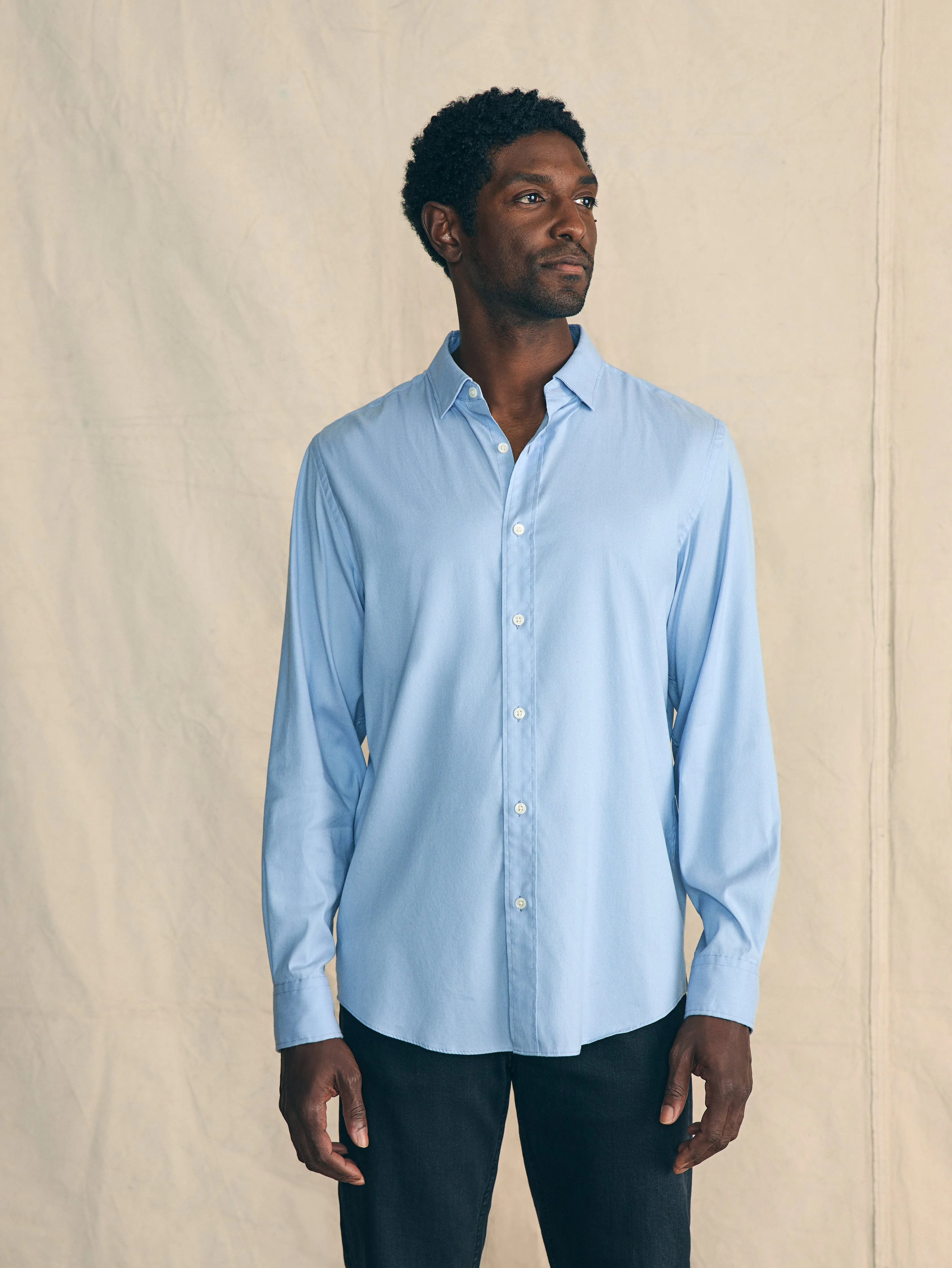 Movement™ Shirt - Atlantic Sky sold by Faherty product image thumbnail 5