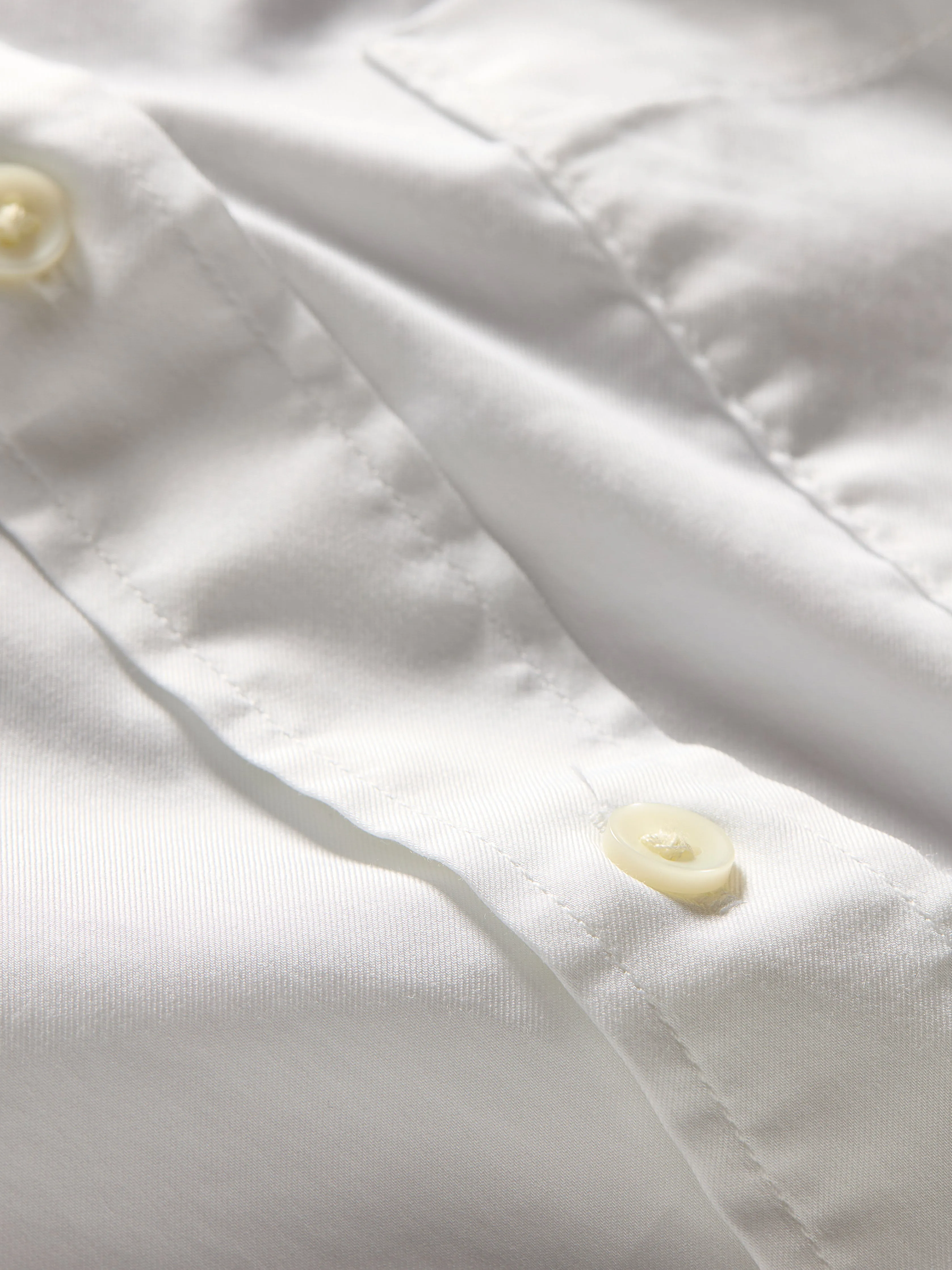 Movement™ Short-Sleeve Shirt - Cloud White sold by Faherty product image thumbnail 4
